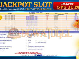 bukti jp dewatogel #108