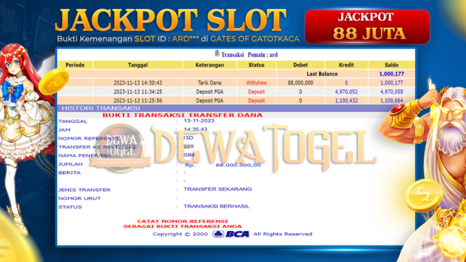 BUKTI JP DEWATOGEL #933